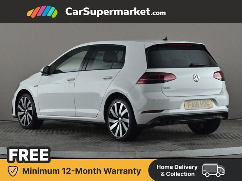 Used VW Golf VII Advance 204 HP (150 kW) 2018 White Hatchback