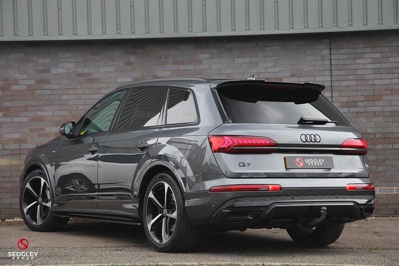 Used Audi Q7 S-Line 231 HP (169 kW) 2022 Grey SUV