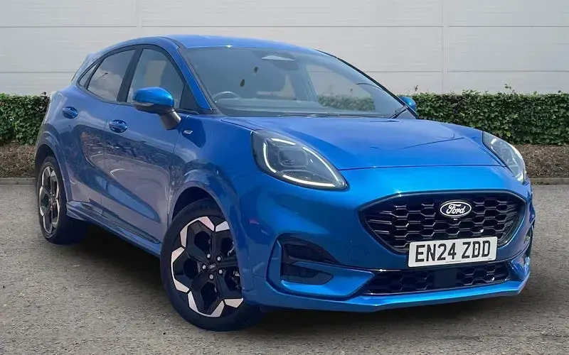 Used Ford Puma ST-Line X 125 HP (91 kW) 2026 SUV