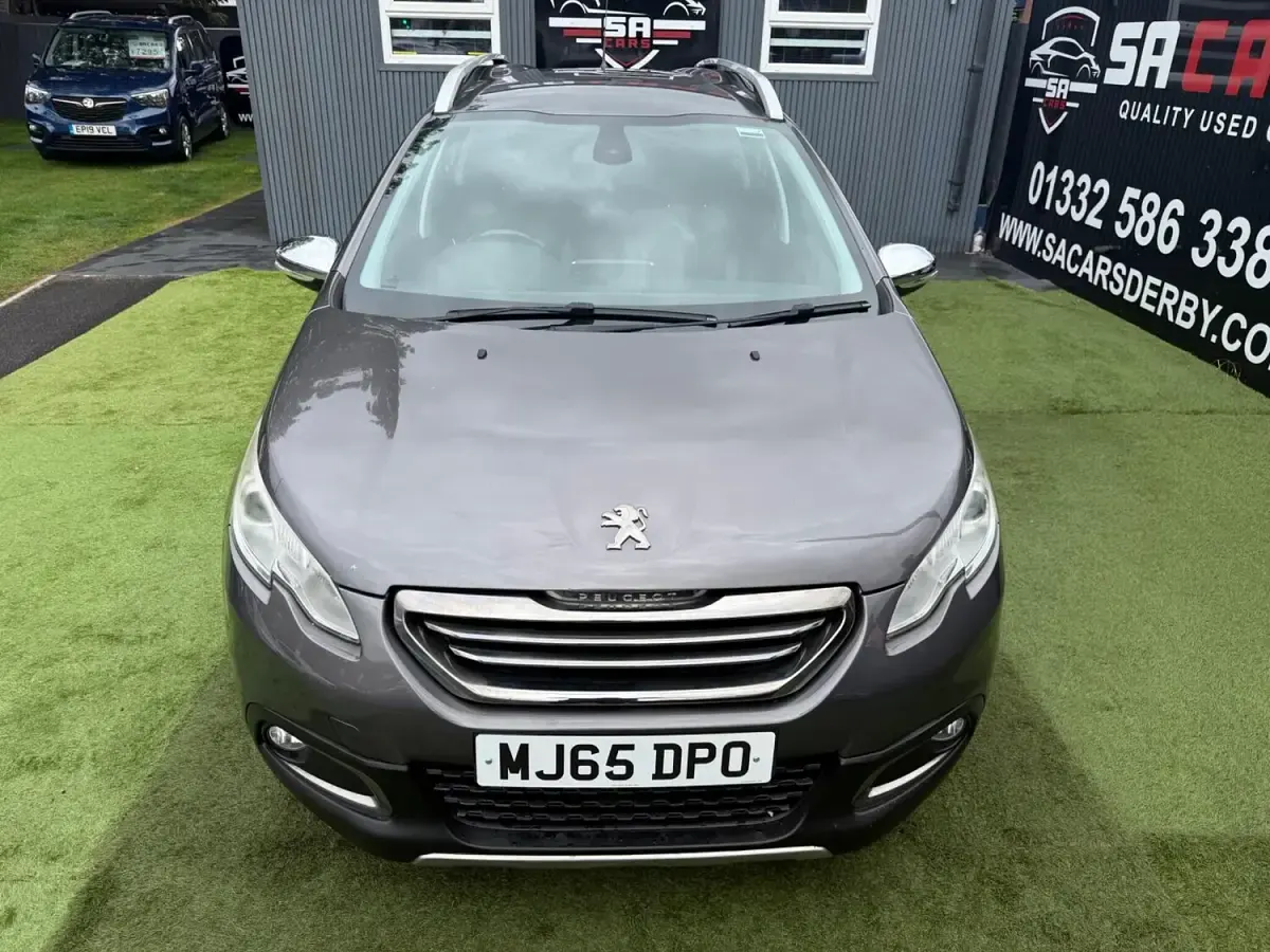 Used Peugeot 2008 Allure 97 HP (71 kW) 2015 Grey SUV