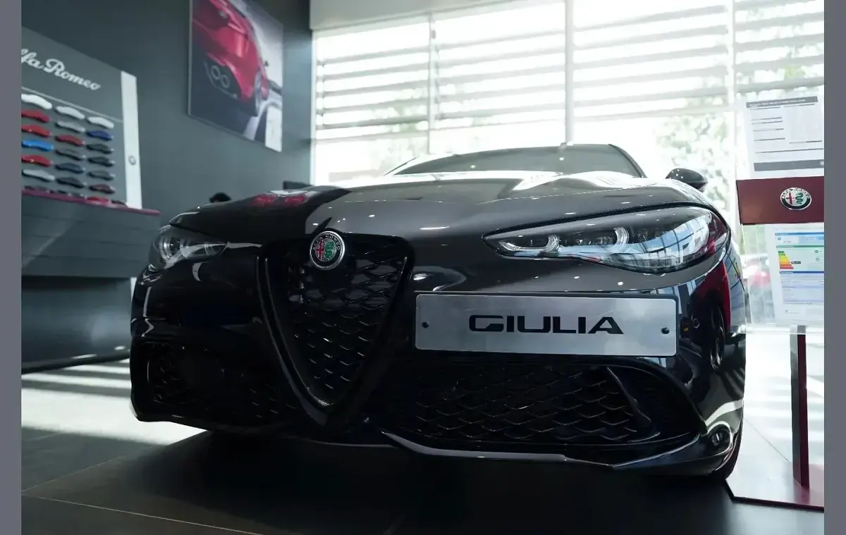 New Alfa Romeo Giulia 2025 Other Sedan