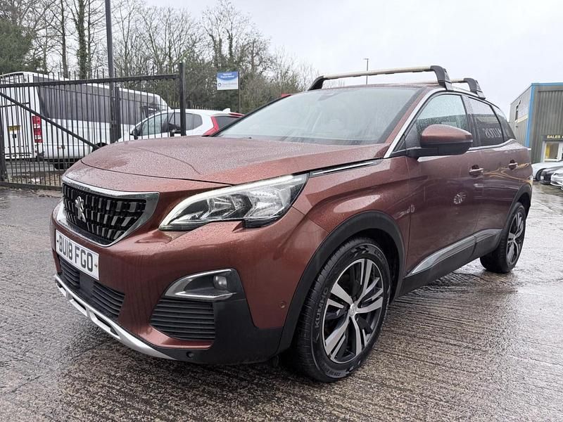 Used Peugeot 3008 Allure 2018 Bronze SUV
