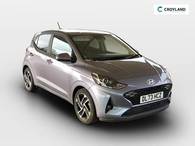 Blue Used 2023 Hyundai i10 Premium Hatchback | £13,950 (Fair price) - Image 1/4