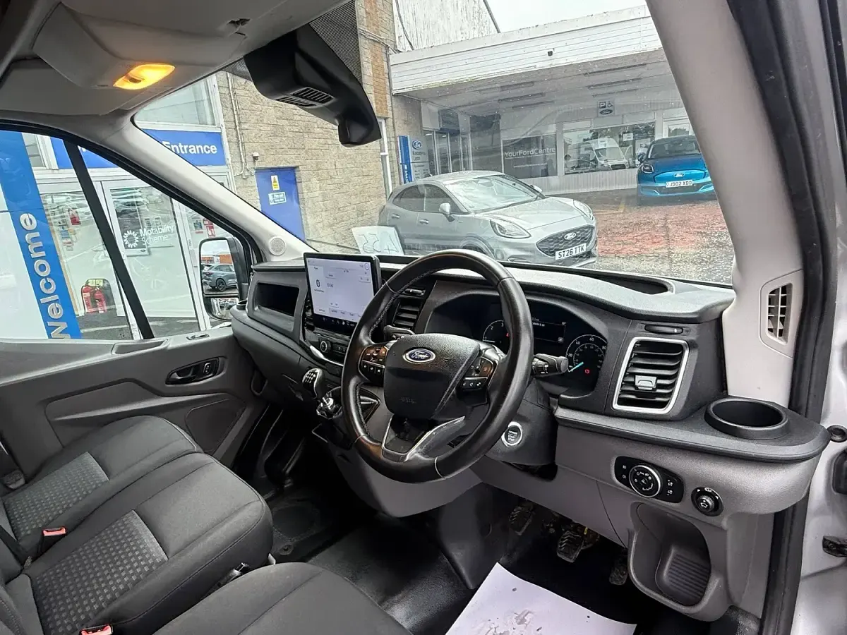 Used Ford Transit Trend 130 HP (95 kW) 2023 Silver Van