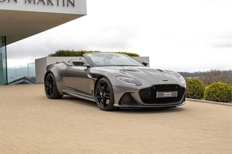 Black Used 2019 Aston Martin DBS Coupe | £172,990 - Image 1/4