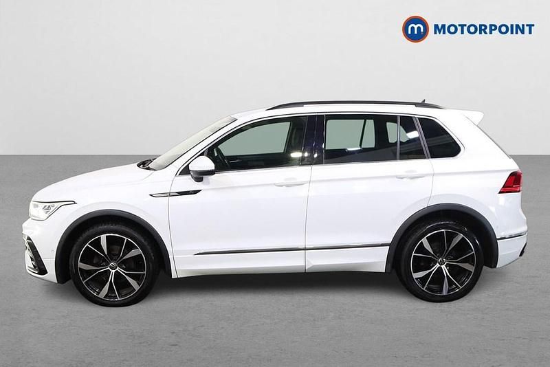Used VW Tiguan R-line 150 HP (110 kW) 2022 White SUV