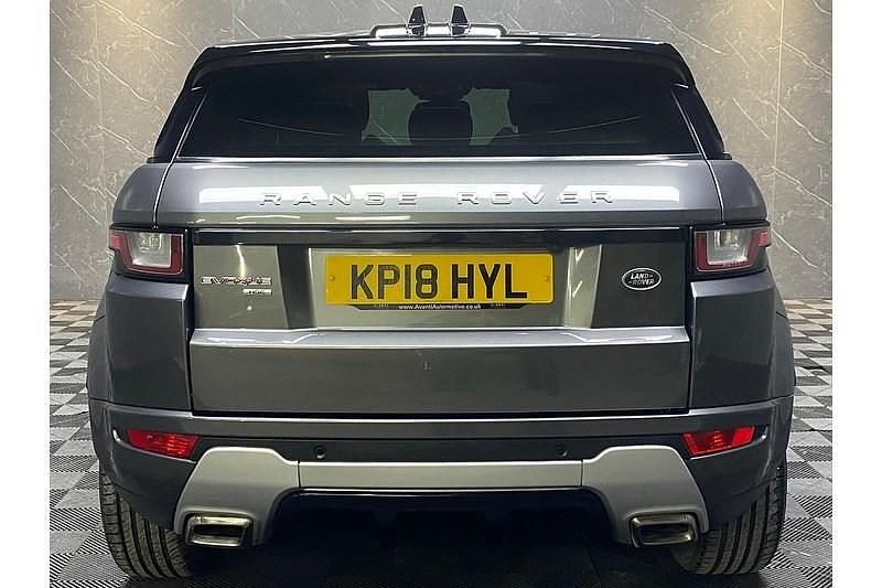 Używany Land Rover Range Rover evoque HSE Dynamic 2018 Szary Kombi