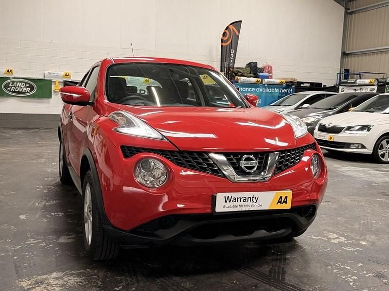 Used Nissan Juke Visia 2018 Red SUV