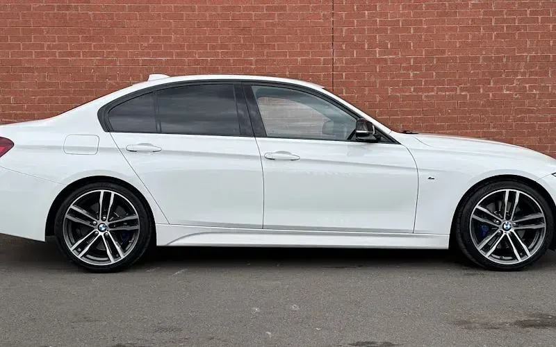Used BMW 320 M Sport 190 HP (139 kW) 2018 White Sedan