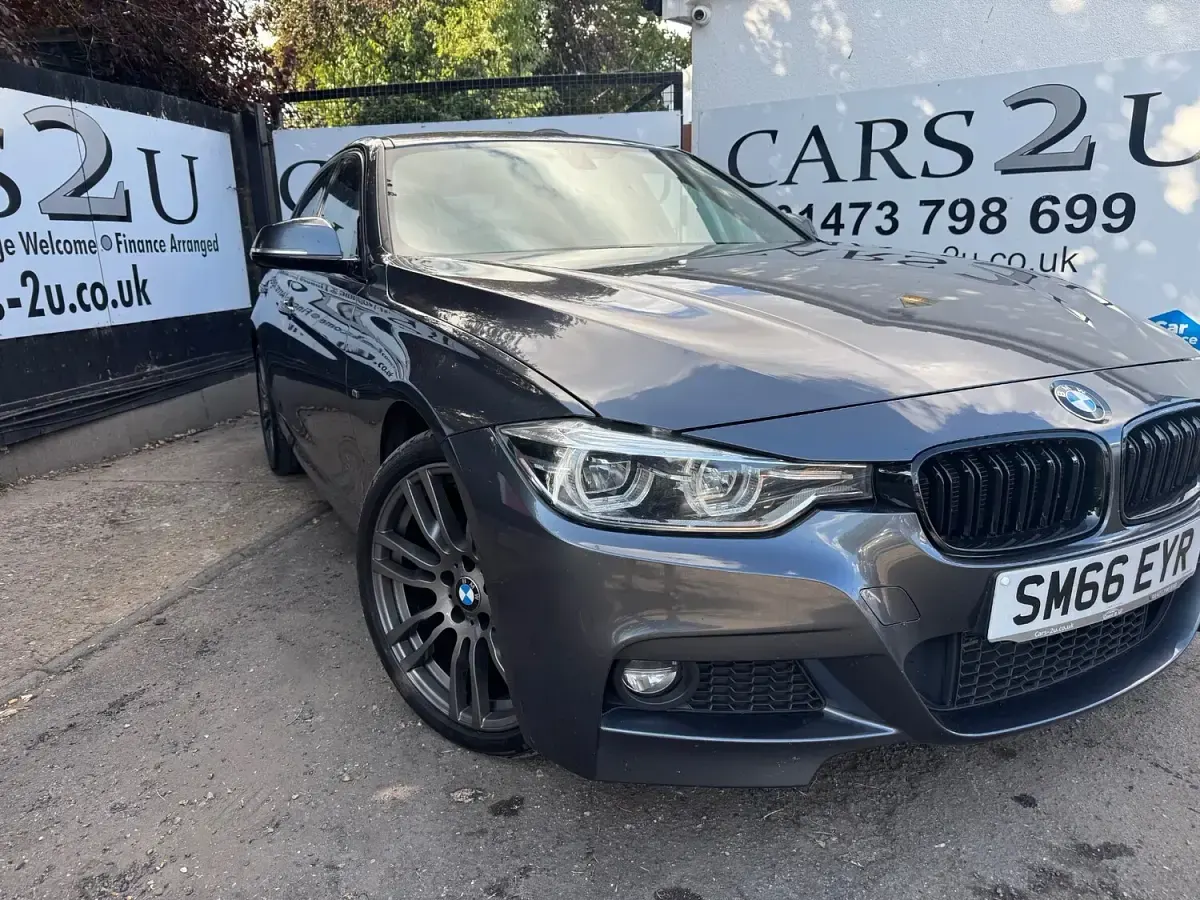 Used BMW 320 M Sport 190 HP (139 kW) 2016 Grey Sedan