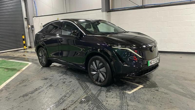 Green Used 2023 Nissan Ariya Advance SUV | £21,498 (Fair price) - Image 1/3