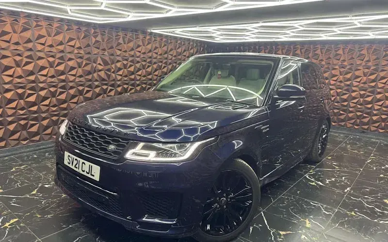 Used Land Rover Range Rover Sport HSE Dynamic 300 HP (220 kW) 2021 Blue SUV