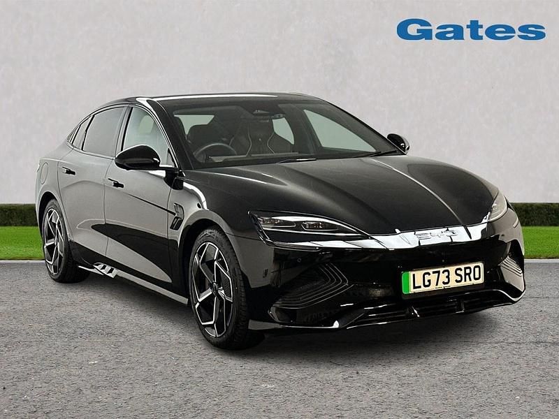 Black Used 2023 BYD Seal Sedan | £33,699 (Fair price) - Image 1/4