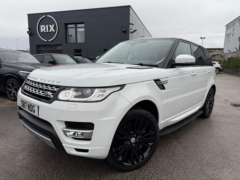 Used Land Rover Range Rover Sport HSE 306 HP (225 kW) 2017 White SUV