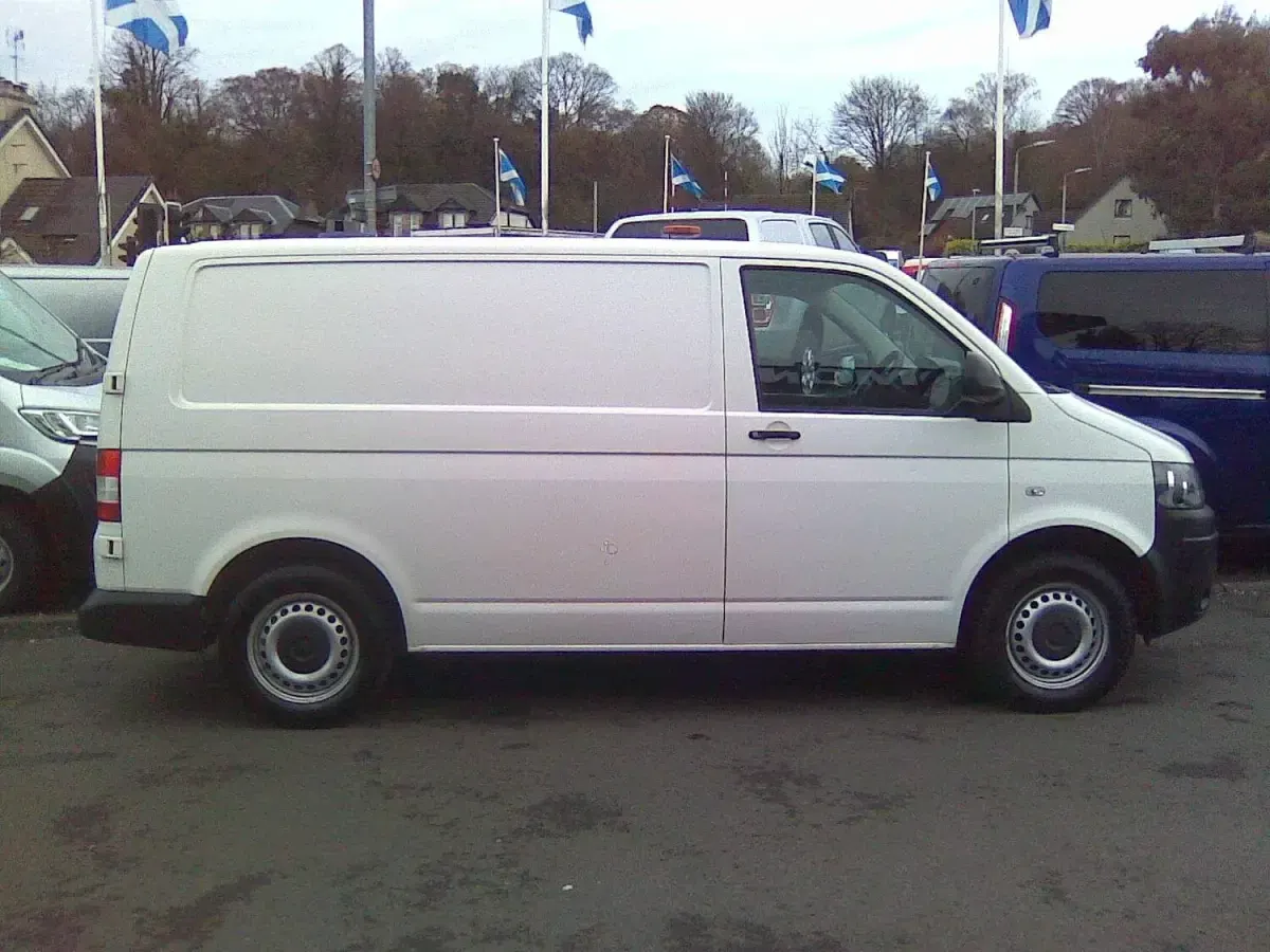 Used VW Transporter Startline 140 HP (102 kW) 2015 White Van