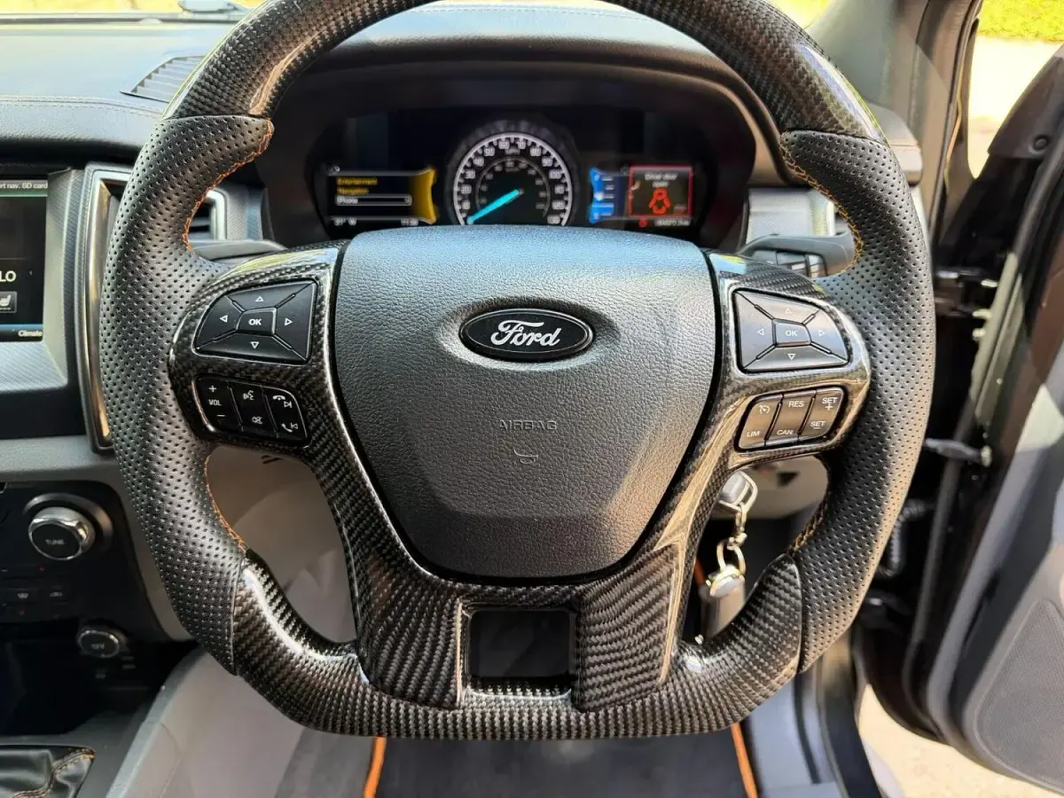 Used Ford Ranger Wildtrack 200 HP (147 kW) 2016 Silver Pickup