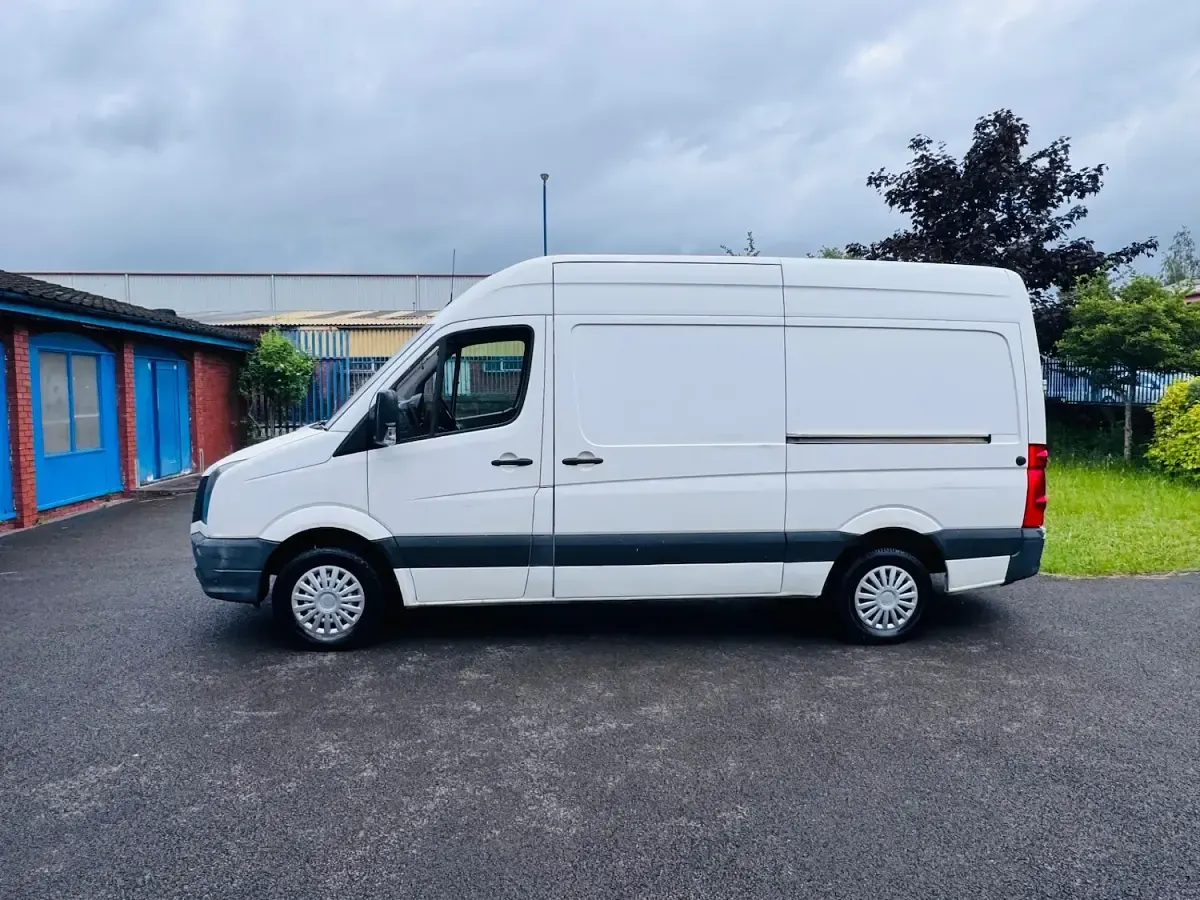 Used VW Crafter 109 HP (80 kW) 2017 White Van