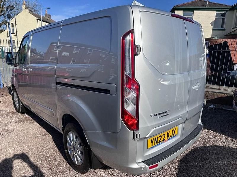 Used Ford Transit Custom Limited 2022 Silver Van