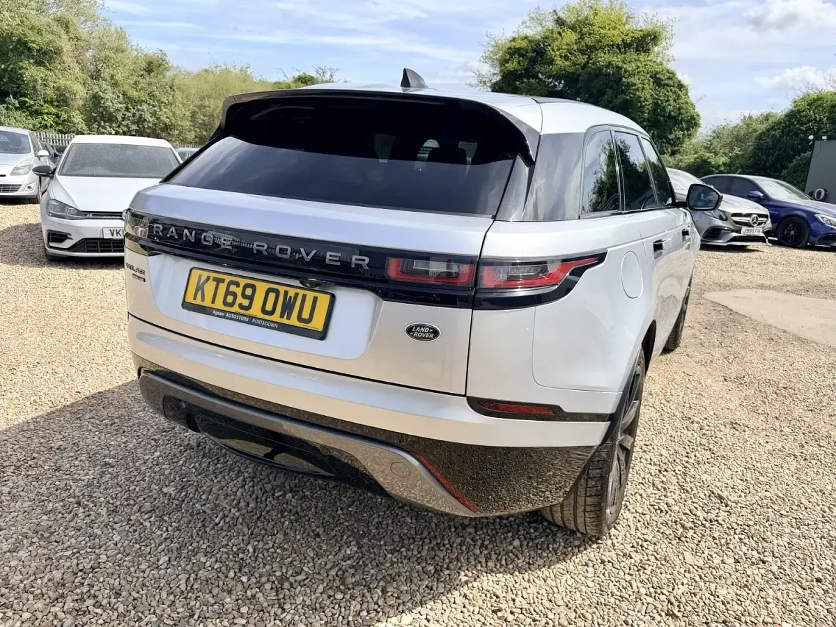 Used Land Rover Range Rover Velar HSE Dynamic 2020 Silver SUV