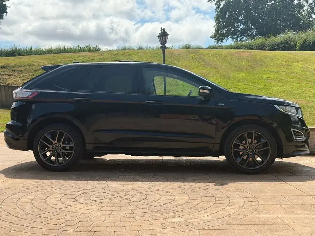 Used Ford Edge ST-Line 150 HP (110 kW) 2018 Black SUV