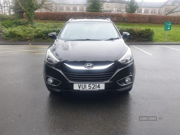 Used Hyundai ix35 SE 2015 Black SUV