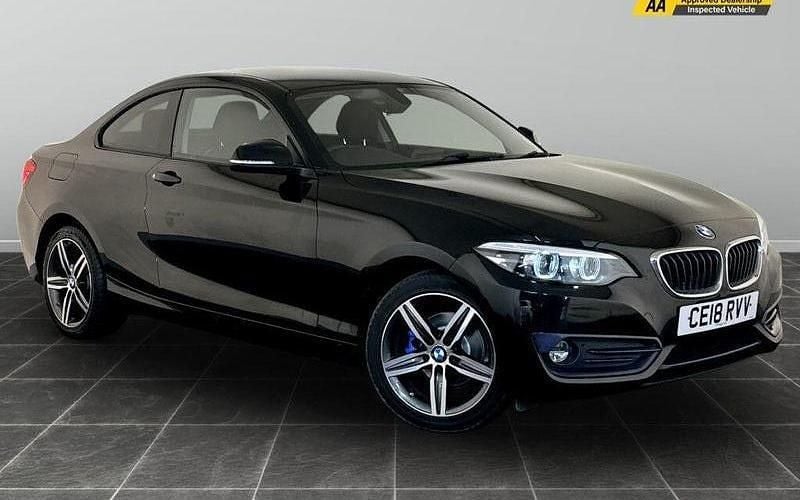 Used 2020 BMW 218 Sport Line Coupe | £8,495 (Super price) - Image 1/2