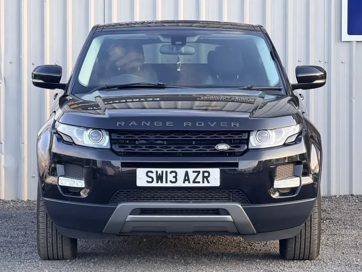 Used Land Rover Range Rover evoque Pure 190 HP (139 kW) 2013 Black SUV