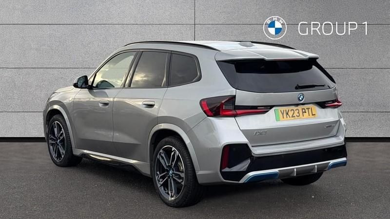 Used BMW iX1 M Sport 230 kW (313 HP) 2023 Space silver SUV