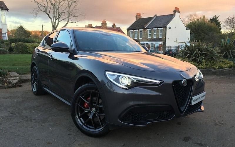 Grey Used 2018 Alfa Romeo Stelvio SUV | £48,995 - Image 1/4
