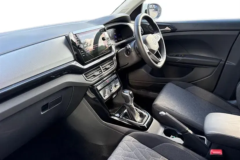 New VW T-Cross Match 115 HP (84 kW) 2026 Pure white SUV