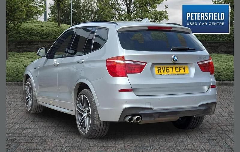Used BMW X3 M Sport 308 HP (226 kW) 2017 Silver SUV