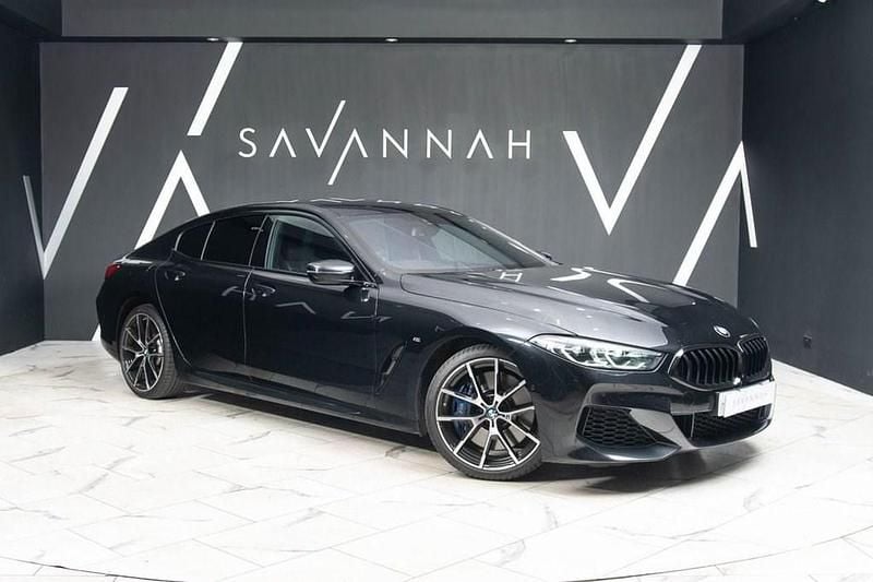 Used BMW 840 M Sport 333 HP (244 kW) 2021 Black Coupe