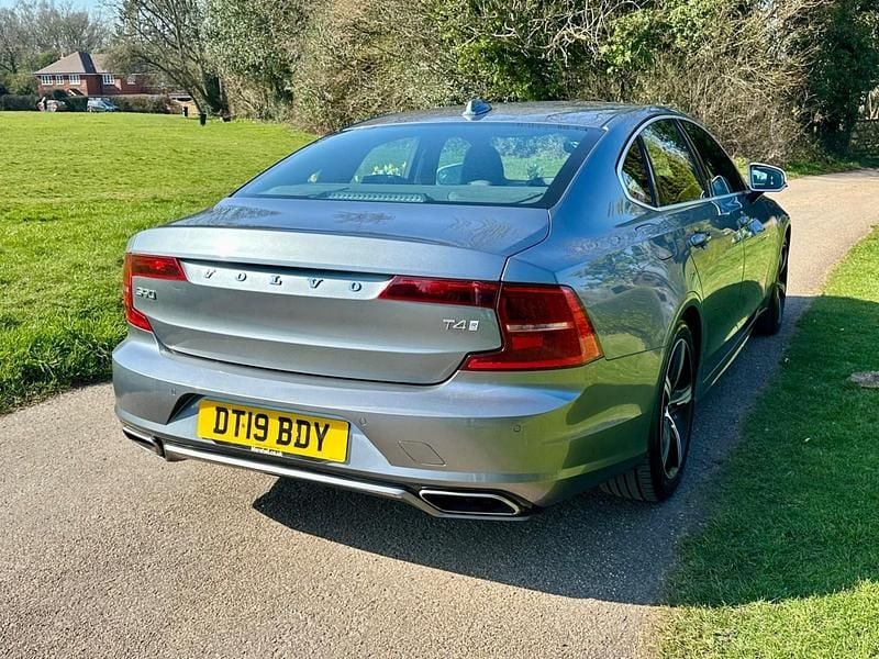 Used Volvo S90 R-Design 2019 Grey Sedan
