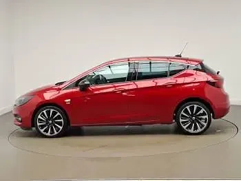 Used Vauxhall Astra Edition 2021 Red Hatchback