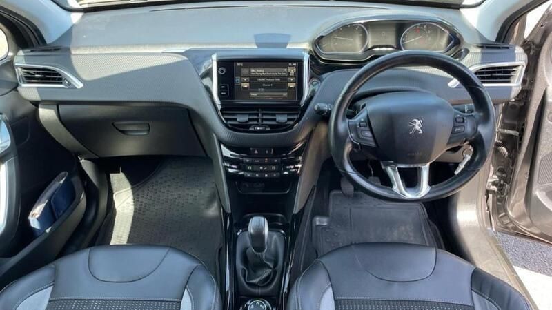 Grey Used 2016 Peugeot 2008 Allure SUV | £6,996 (Fair price) - Image 1/4
