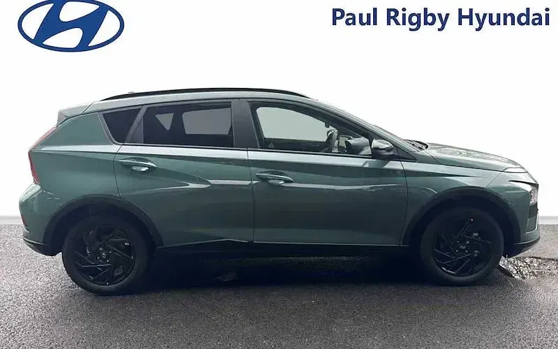 Usado Hyundai Bayon Blackline 90 HP (66 kW) 2025 SUV