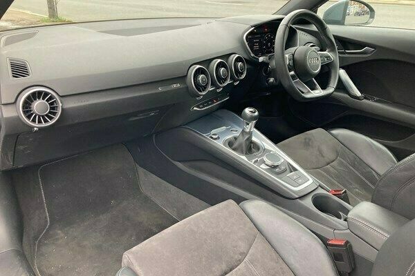 Used Audi TT S-Line 180 HP (132 kW) 2018 Monsoon grey, metallic Coupe