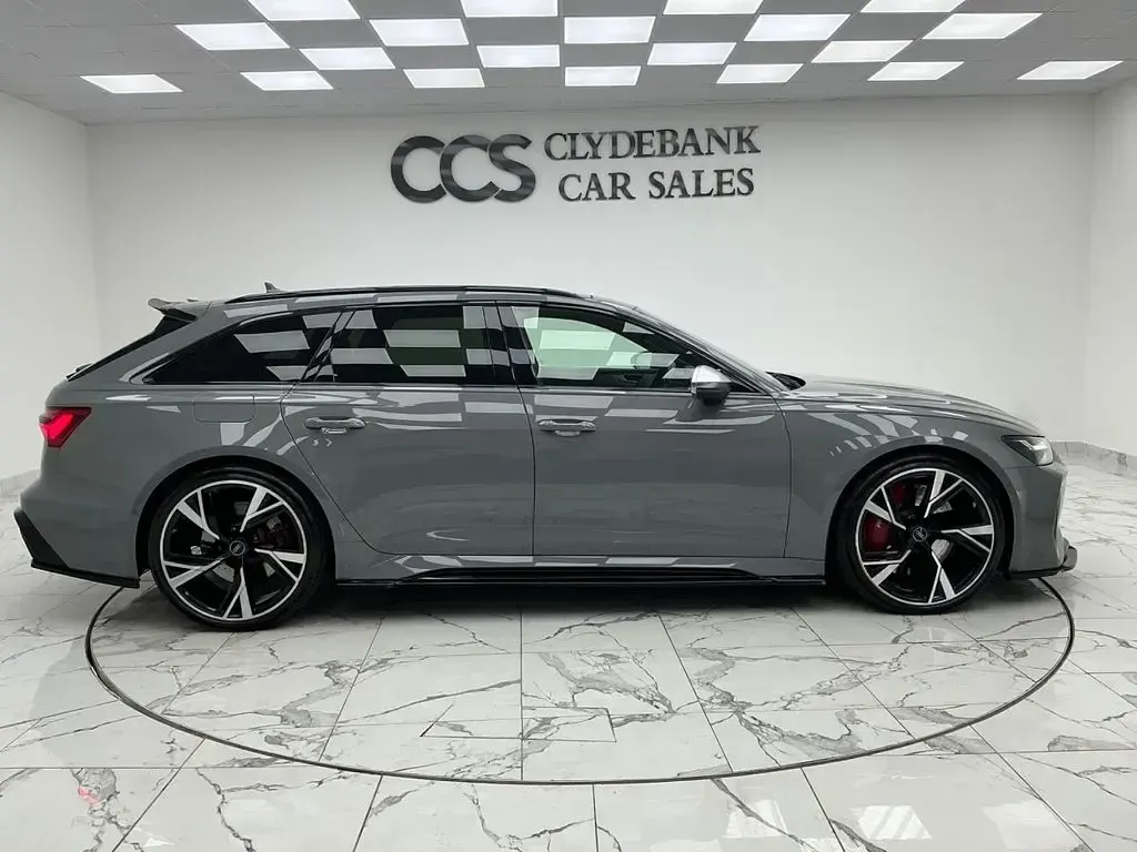 Used Audi RS6 Design 600 HP (441 kW) 2020 Grey Estate