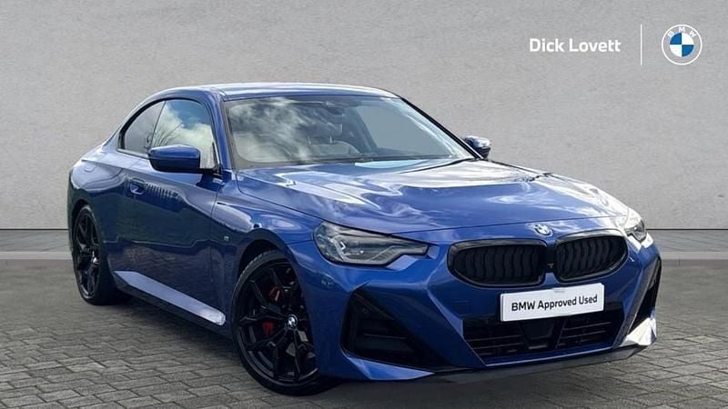 Used BMW 230 M Sport 242 HP (177 kW) 2025 Blue Coupe