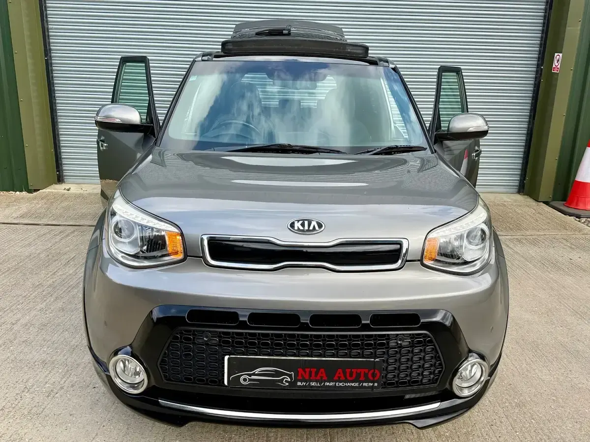 Used Kia Soul 2014 Silver SUV