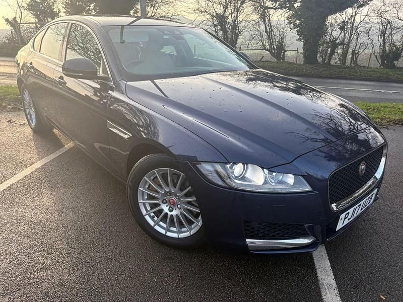 Blue Used 2017 Jaguar XF Prestige Sedan | £8,990 (Super price) - Image 1/4