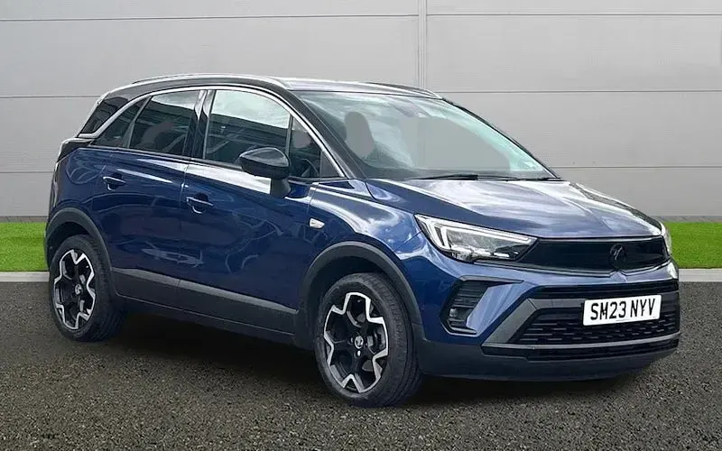 Used Vauxhall Crossland Ultimate 131 HP (96 kW) 2023 SUV