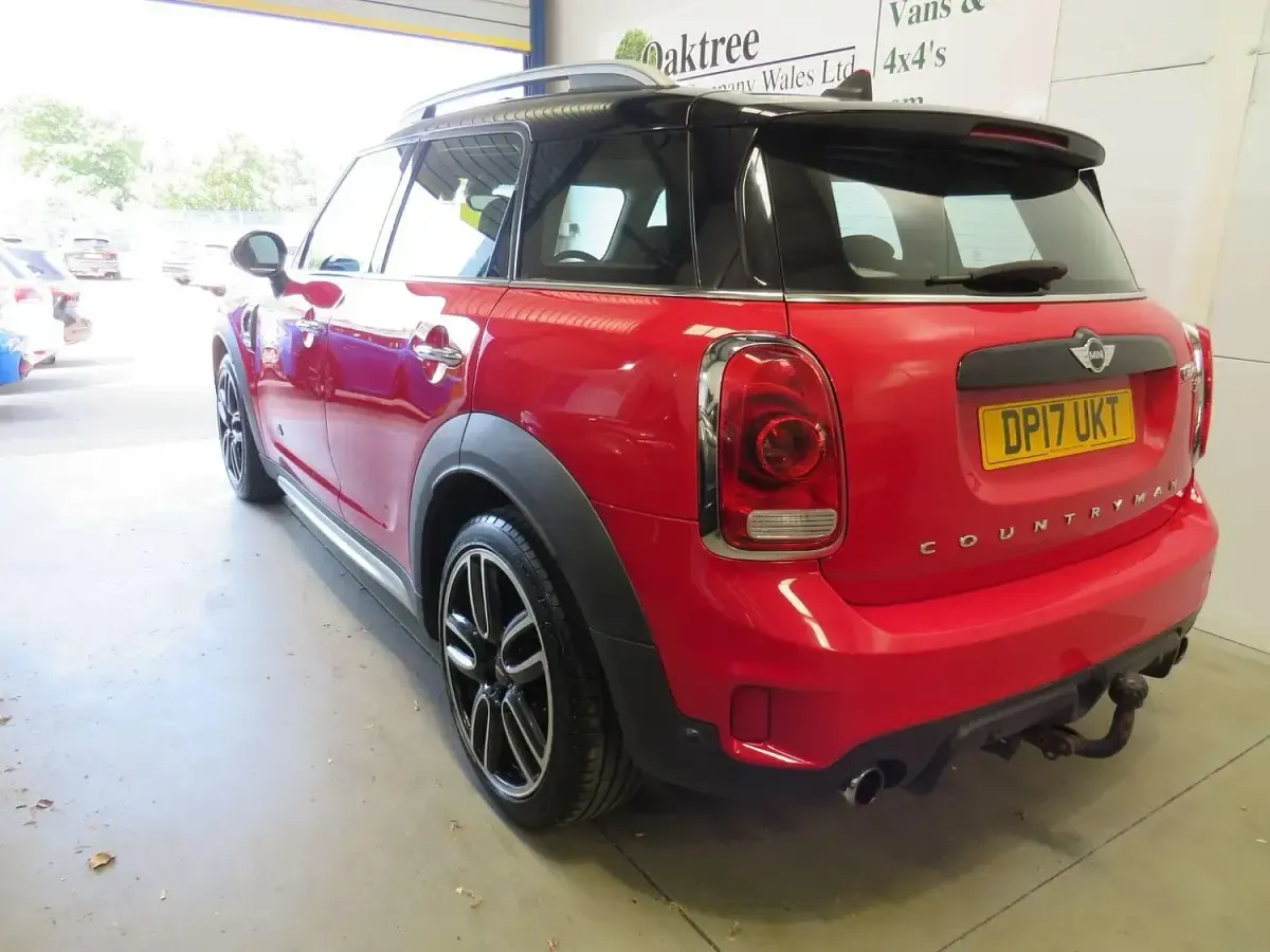 Used Mini Cooper SD Countryman 2017 Red SUV