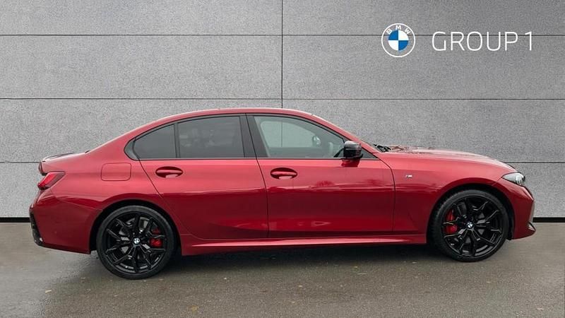 Used BMW M340 M Sport 369 HP (271 kW) 2025 Red Sedan