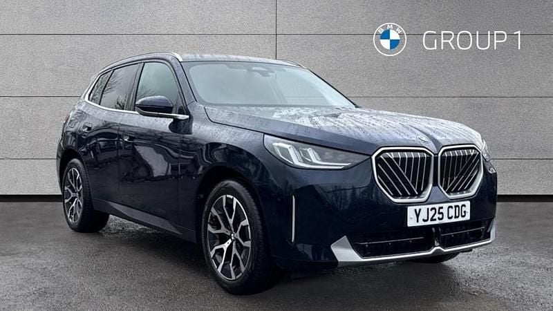 Blue Used 2025 BMW X3 xLine SUV | £42,475 (Super price) - Image 1/4