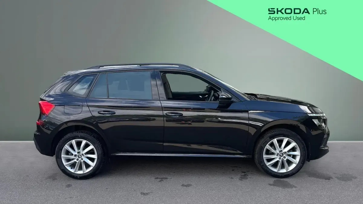 Used Skoda Kamiq SE 95 HP (69 kW) 2025 Black SUV