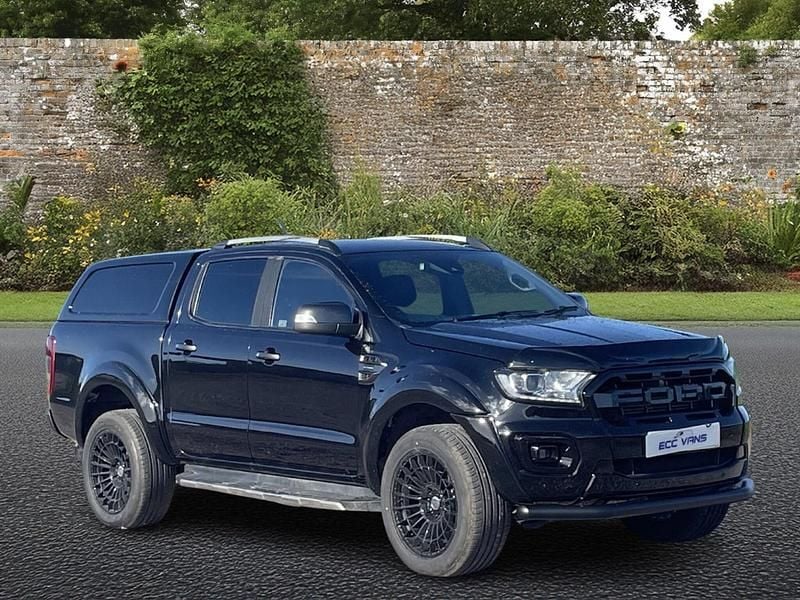 Black Used 2022 Ford Ranger Wildtrack Pickup | £20,999 (Super price) - Image 1/4
