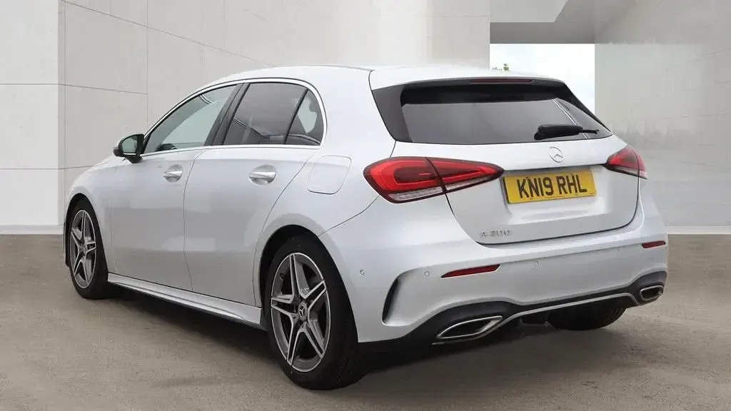 Used Mercedes A200 AMG Line Premium 2019 Silver Hatchback
