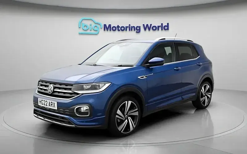 Used VW T-Cross R-line 150 HP (110 kW) 2024 SUV