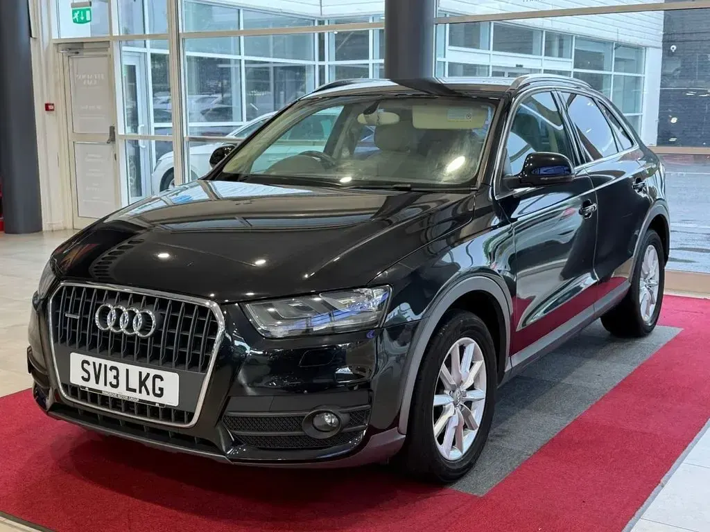 Used Audi Q3 Design 170 HP (125 kW) 2013 Black SUV